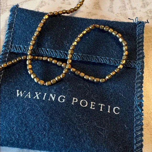 NEW! Waxing Poetic Tassel Necklace - Picture 4 of 5